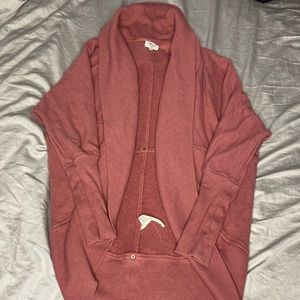 Wilfred Diderot Open Front Cardigan